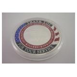 VETERANS THANK YOU FOR YOUR SERVICE CHALLENGE