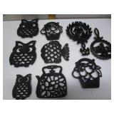 CAST IRON TRIVETS