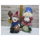 RESIN YARD GNOMES