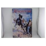 WINCHESTER GUNS AND CARTRIDGES SIGN