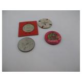 VINTAGE CASINO TOKENS