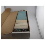 BOX OF MIXED SPORTS COLLECTOR CARDS