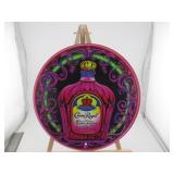 CROWN ROYAL ROUND SIGN