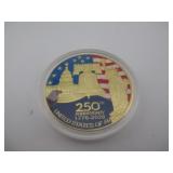 250TH ANNIVERSARY COMMEMORATIVE TOKEN - AMERICAN