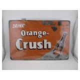 ORANGE CRUSH VINTAGE STYLE SODA BOTTLE SIGN