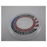 VETERAN SERVICE THANK YOU COMMEMORATIVE TOKEN