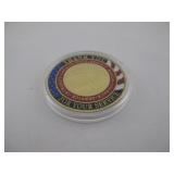 VETERAN SERVICE THANK YOU COMMEMORATIVE TOKEN -