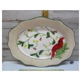 PAULA DEAN CHRISTMAS PLATTER