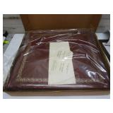 LEATHER COVERED NEW PHOTO ALBUM