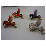 BEAUTIFUL PEGASUS BROOCHES / PINS