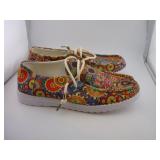 NEVER WORN HIPPIE CANVAS SHOES