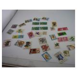 VINTAGE POSTAGE STAMPS