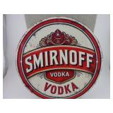 SMIRNOFF VODKA SIGN