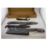 NEW KITCHEN KNIFE SET