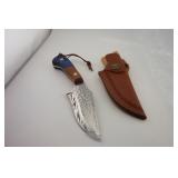 NICE NEW HUNTING KNIFE WITH SHEATH