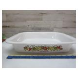 SPICE OF LIFE CORNING WARE LASAGNE PAN