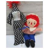 RAGGEDY ANN & MORE