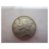 1944 MERCURY DIME