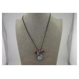 FLYING DRAGON PENDANT NECKLACE