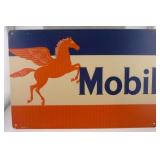 MOBIL PEGASUS ADVERTISEMENT SIGN