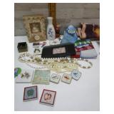 NECKLACES, PINS, MAGNETS, NEW FLAG, & MORE