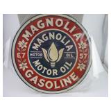 MAGNOLIA MOTOR OIL VINTAGE STYLE SIGN