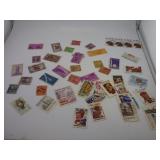 WARTIME & MORE VINTAGE POSTAGE STAMPS