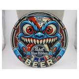 PABST BLUE RIBBON MONSTER SIGN