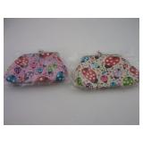 NEW CUTE LADY BUG KISS LOCK CHANGE PURSES
