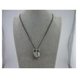 BEAUTIFUL OWL PENDANT NECKLACE