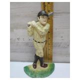 CAST IRON NEW YORK YANKEE'S DOOR STOP