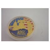 PATRIOTIC LANDMARKS 250TH ANNIVERSARY