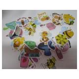 CUTE BEE STICKERS