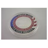 VETERANS COMMEMORATIVE TOKEN THANK YOU FOR YOUR