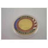 VETERANS COMMEMORATIVE TOKEN THANK YOU FOR YOUR