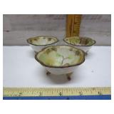 NIPPON HAND PAINTED SMALL BOWLS