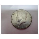1968 KENNEDY HALF DOLLAR 40%