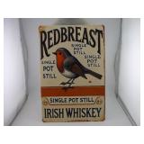 REDBREAST SINGLE POT STILL IRISH WHISKEY SIGN