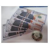 TRUMP FUNNY MONEY & TOKEN