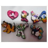 MINNIE MOUSE, DONALD DUCK & MORE CROC CHARMS