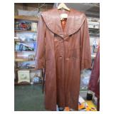 LADIES' LEATHER COAT RICH SWARTZ OF NASHVILLE