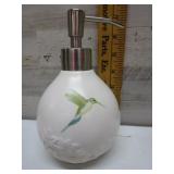 HUMMING BIRD LOTION DISPENSER - NEW