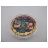 STATUE OF LIBERTY 250TH ANNIVERSARY COMMEMORATIVE