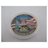 AMERICAN LANDMARKS COLORIZED 250TH ANNIVERSARY