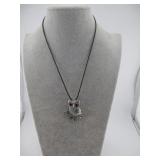 OWL PENDANT NECKLACE