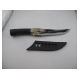 DRAGON HEAD KNIFE WITH SHEATH