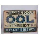 POOL CLEANLINESS HUMOR