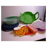NICE SILICON COOKING / BAKING ITEMS