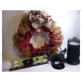 PIGGY CANDLE HOLDER & DECOR