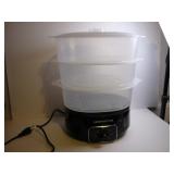 NICE KEENSTARR 3 TIER FOOD STEAMER